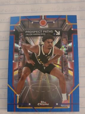 2025 Topps All Americsn Prospect Paths Jalen Haralson